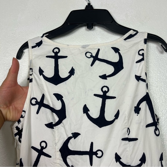 J. Crew Anchor Nautical Dress size 2 with pockets - Picture 5 of 9